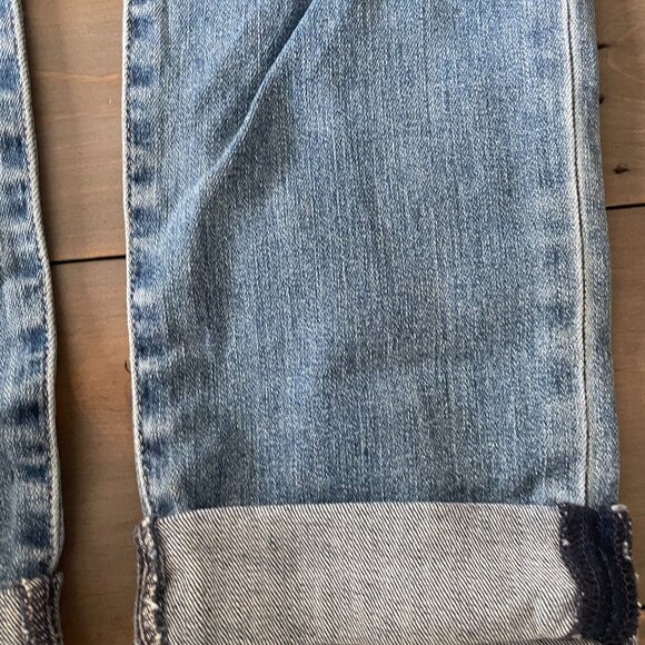 Hudson Jeans Denim washed cuffed jeans - Picture 3 of 7
